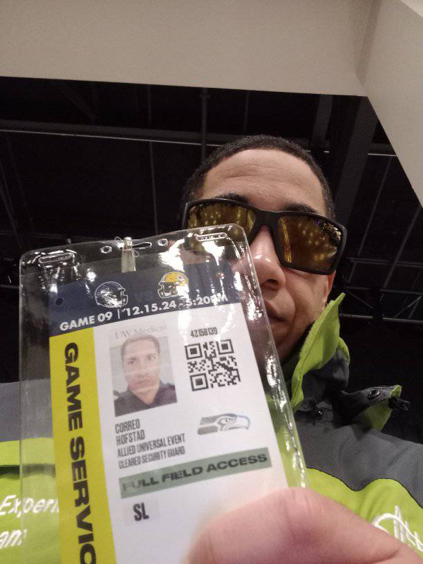 Cleared Washington State Security Guard