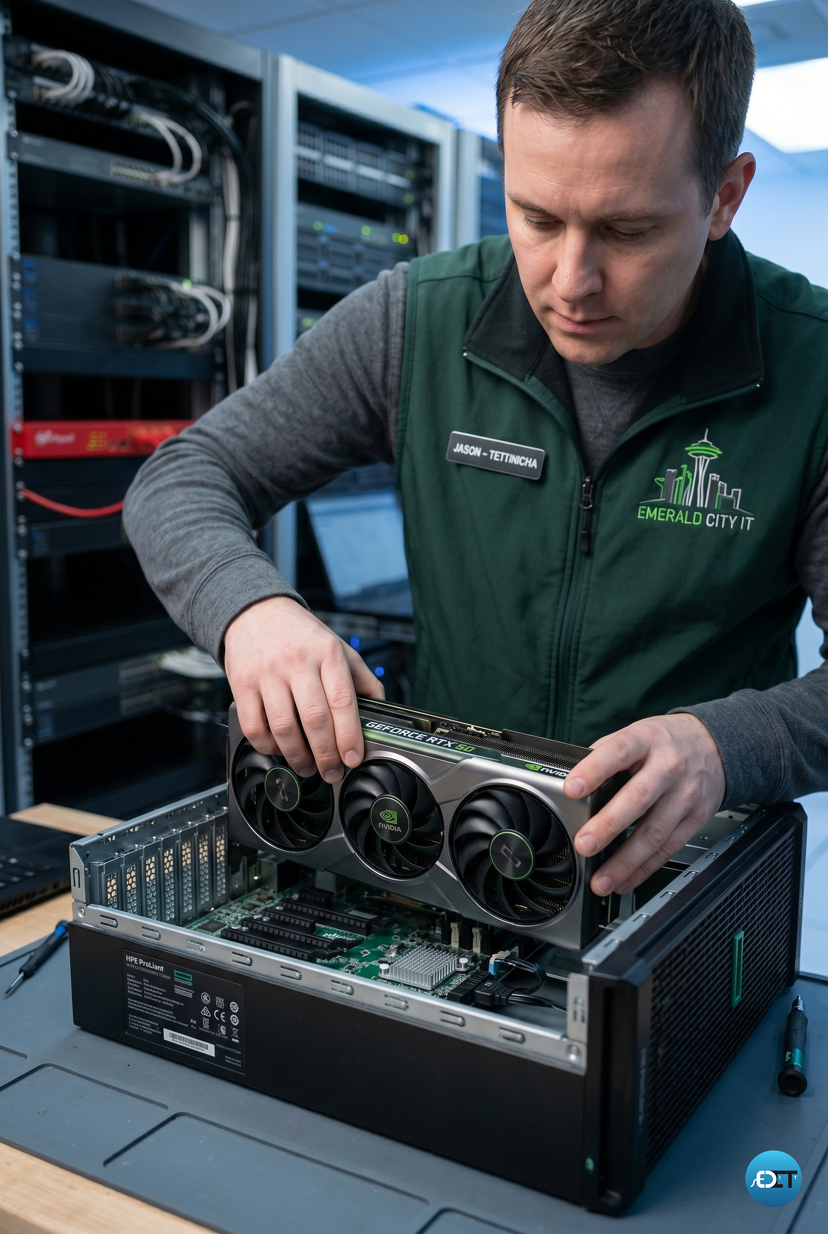Install RTX PRO Server Edition GPUs to increase productivity and product accuracy.