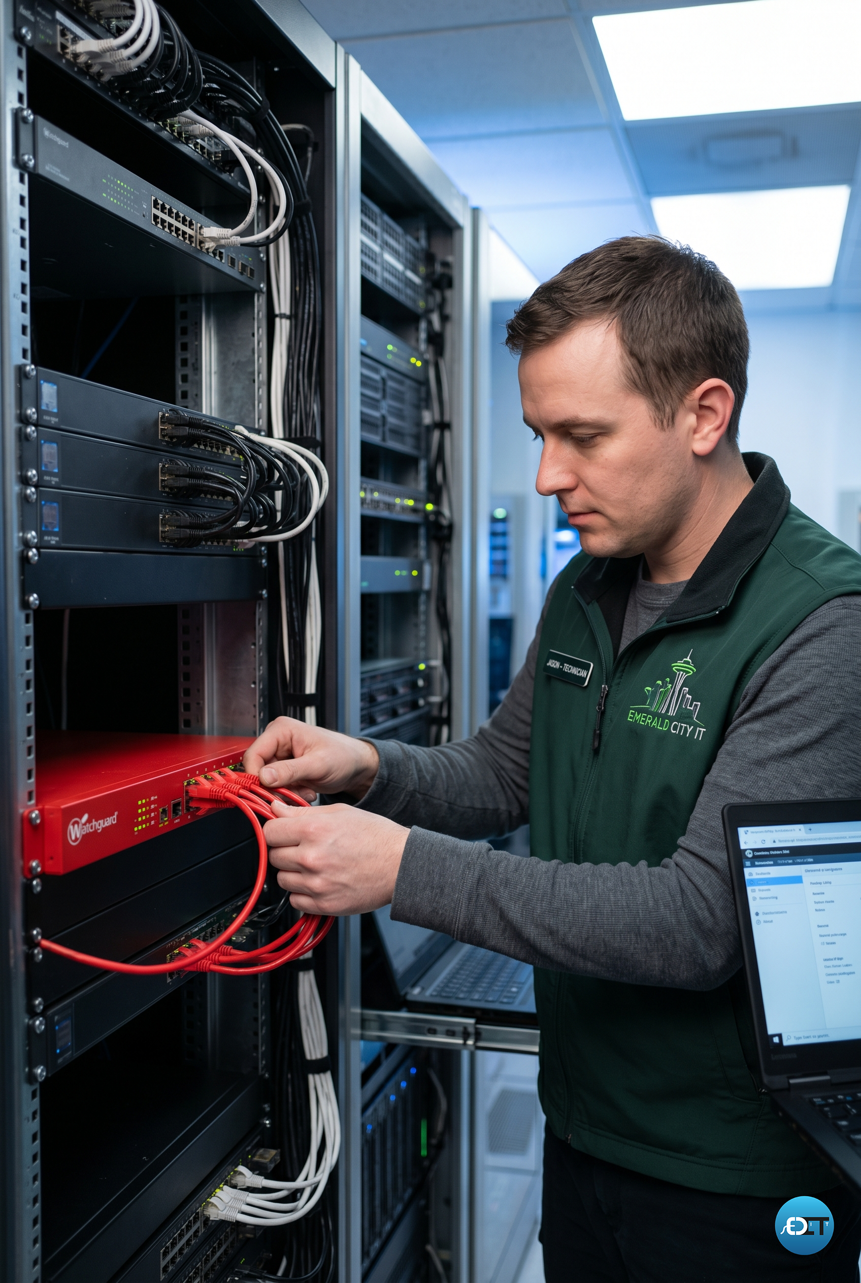 Firewall Installation, Setup, and Rule Configuration in Seattle, Washington